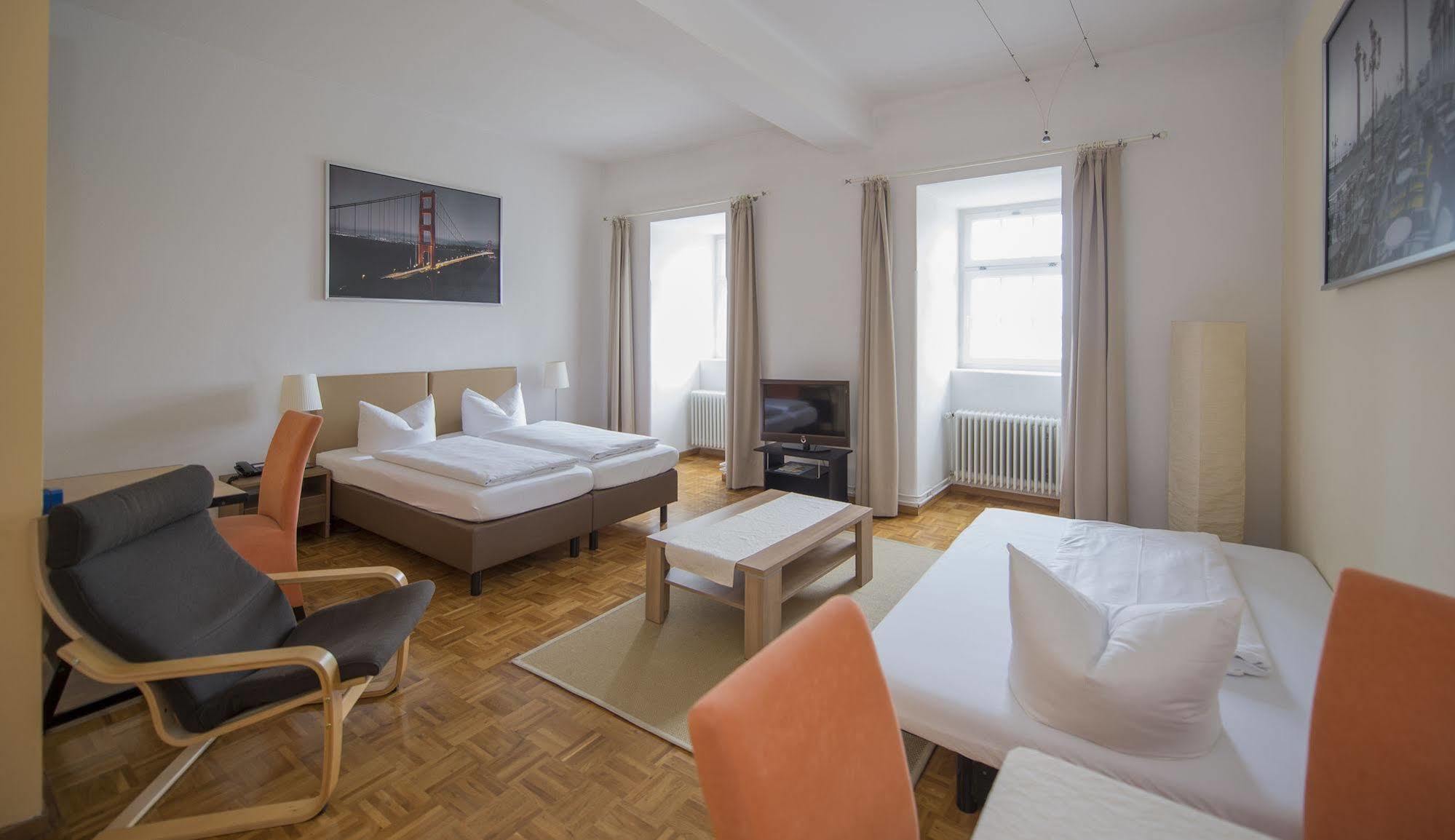 Apartment Hotel Konstanz Exteriör bild